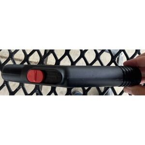 Kirby Vac Black AT-2250 Wand Tool Attachment w/ Red Slider Suction Control